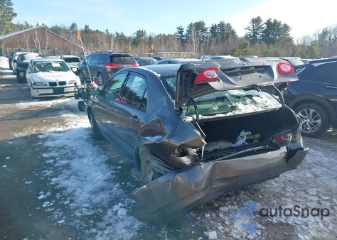 2007 Toyota Corolla Ce из США, поврежденный, VIN 2T1BR32EX7C771798